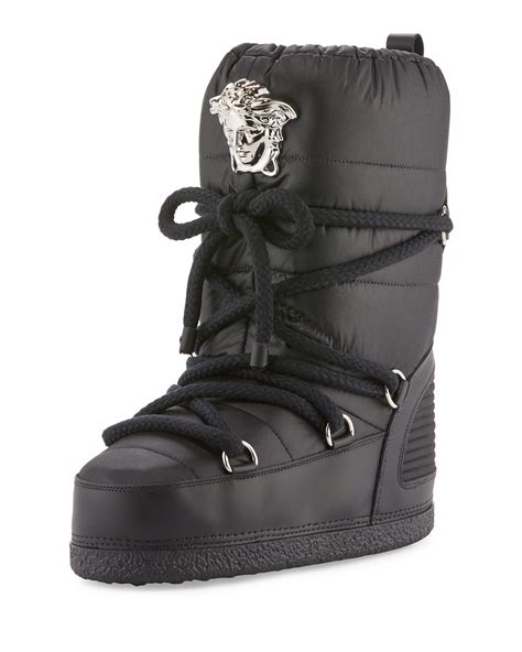 versace astronaut boots mens